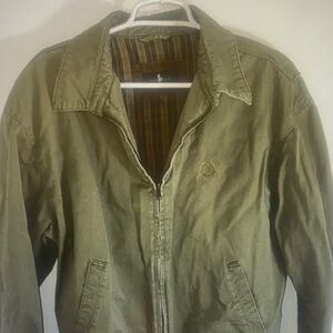 Hunt club vintage barn jacket Women’s Olive Green Jacket